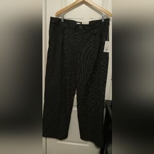 A new day wide leg high rise pants size 16R